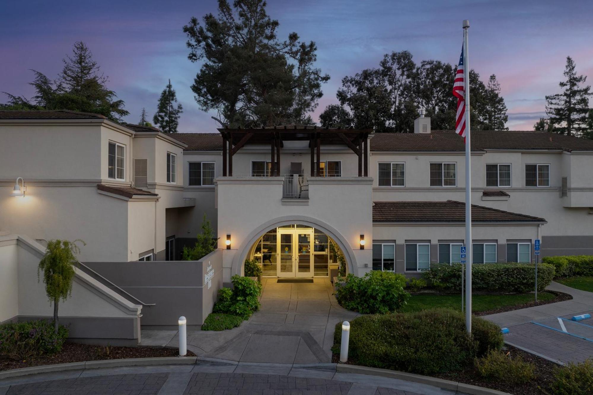 Residence Inn Palo Alto Los Altos Exterior photo